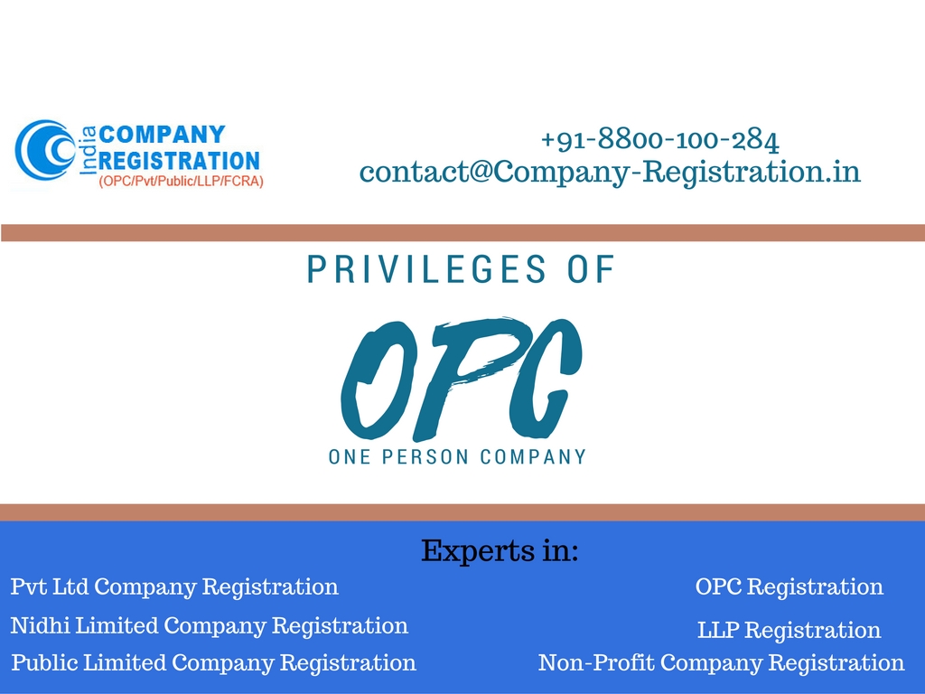 Advantages/Privileges of OPC